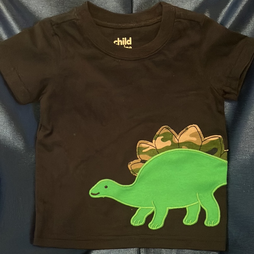 🦖NWOT Boy Carter’s Navy Dinosaur Shirt
